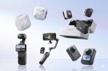   DJI HANDHELD CAMERAS 